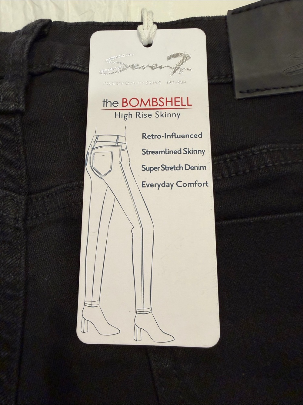 Seven7 High-Rise Skinny Women’s Jeans - Picture 7 of 8